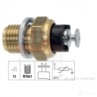 Датчик температуры масла EPS KW 530 093 3295437 1830093 FACET 7.3093 - Изображение 6