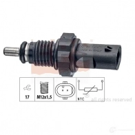 Датчик температуры масла EPS 1830378 FACET 7.3378 3296208 KW 530 378 - Изображение 6