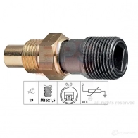 Датчик температуры масла EPS FACET 7.3102 3295465 1830102 KW 530 102