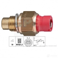 Датчик температуры масла EPS KW 530 267 3295870 1830267 FACET 7.3267