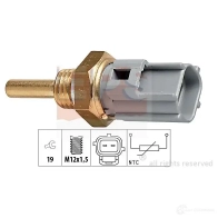 Датчик температуры масла EPS KW 530 327 FACET 7.3327 1830327 3296066