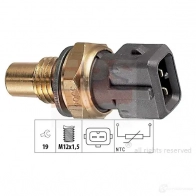Датчик температуры масла EPS 1830306 FACET 7.3306 3295999 KW 530 306