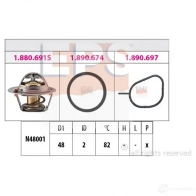 Датчик пройденного пути EPS 1953103 FACET 9.0103 3297716 KW 453 103