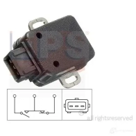 Датчик положения дроссельной заслонки, потенциометр EPS 3299137 FACET 10.5069 KW 495 069 1995069