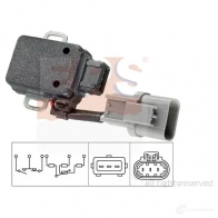 Датчик положения дроссельной заслонки, потенциометр EPS 3299132 1995058 FACET 10.5058 KW 495 058