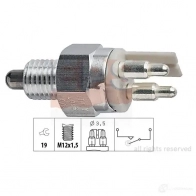 Датчик стоп сигнала, выключатель EPS 1860045 KW 560 045 3296573 FACET 7.6045