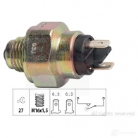 Датчик стоп сигнала, выключатель EPS 1860074 FACET 7.6074 3296586 KW 560 074