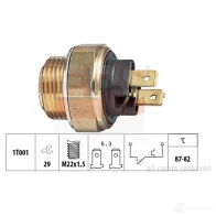 Датчик вентилятора радиатора EPS 1850017 3296322 FACET 7.5017 KW 550 017