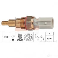 Датчик вентилятора радиатора EPS 1850189 KW 550 189 FACET 7.5189 3296421