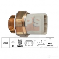 Датчик вентилятора радиатора EPS FACET 7.5697 3296545 KW 550 697 1850697