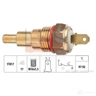 Датчик вентилятора радиатора EPS 1850069 3296357 FACET 7.5069 KW 550 069