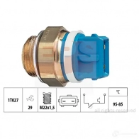 Датчик вентилятора радиатора EPS 3296379 1850122 FACET 7.5122 KW 550 122