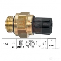 Датчик вентилятора радиатора EPS FACET 7.5196 3296423 KW 550 196 1850196