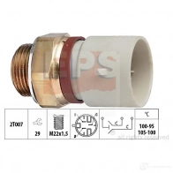 Датчик вентилятора радиатора EPS 1850674 FACET 7.5674 3296526 KW 550 674