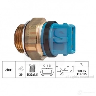 Датчик вентилятора радиатора EPS 1850672 KW 550 672 3296524 FACET 7.5672