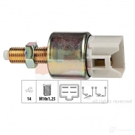 Датчик вентилятора радиатора EPS 1850033 3296332 KW 550 033 FACET 7.5033