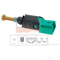 Датчик вентилятора радиатора EPS 3296422 KW 550 193 1850193 FACET 7.5193