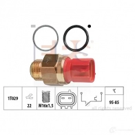 Датчик вентилятора радиатора EPS 1850149 KW 550 149 FACET 7.5149 3296401