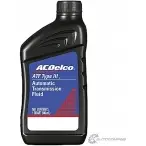 Трансмиссионное масло в акпп минеральное 88900154 AC DELCO ATF Dexron 3, 1 л AC DELCO 88900154 CS1U1 G 1436949460