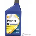 Моторное масло синтетическое Shell Rotella T6 Synthetic 5W-40, 1 л
