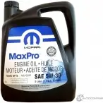 Моторное масло синтетическое MaxPro 5W-30, 5 л CHRYSLER 68218921AA 1436949502 DA 38RR