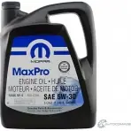 Моторное масло синтетическое MaxPro 5W-30, 5 л CHRYSLER 9T 0FG 68218921AC 1436949503