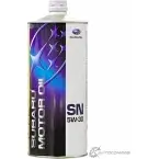 Моторное масло синтетическое Motor Oil 5W-30 SN, 1 л