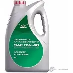 Моторное масло синтетическое Motor Oil 0W-40 A3/B4 SN/CF, 4 л