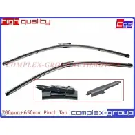 Комплект щеток стеклоочистителя (700+650) CGA 8UZU H 10BLD07RA 1436957141 VKBRH