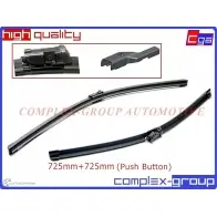 Комплект щеток стеклоочистителя (725+725) CGA R6RIVE 1436955970 HJ5WH 97 10BLD36RA