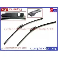 Комплект щеток стеклоочистителя (550+550) CGA F17 0P C6CSU8J 10BLD44RA 1436957173