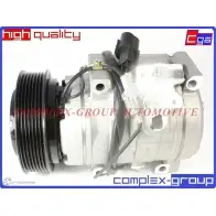 Компрессор кондиционера Mitsubishi Pajero 3 3.5 CGA BO761GI 1436957083 13CC5008RA LG Z2J