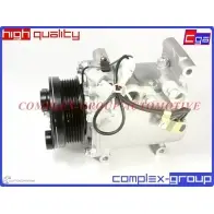 Компрессор кондиционера Mitsubishi Grandis 2.4 CGA T2LW37 S M3ULKT 13CC5013RA 1436957084