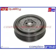 Шкив компрессора кондиционера Q7/Touareg 3.0D CGA 1436955496 GZPBUKM O LAZOG 13MC8006RA