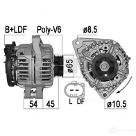 Генератор ERA 92H BNG 209553A Honda Accord 6 (CK, CG, CH) Седан 2.0 Turbo DI (CH2) 105 л.с. 1999 – 2002