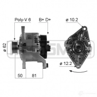 Генератор ERA 210251 Y QYLOQZ Citroen Jumpy 1 (U6U) Минивэн