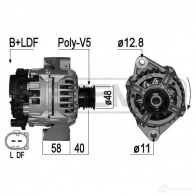 Генератор ERA LUBM 2B 209066A 1437427032
