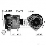 Генератор ERA Ford Transit Connect 210365A ULS RV