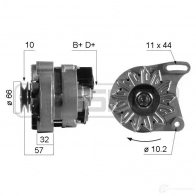 Генератор ERA 0B DPF 1942299 210269