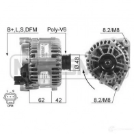 Генератор ERA Ford Transit Connect 210364A 1J12RJ A