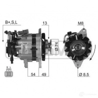 Генератор ERA 210398A TO6D RBY 1438236028