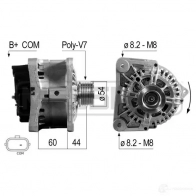 Генератор ERA 1437426567 CNJ3 CK9 210700A