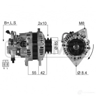 Генератор ERA Hyundai H1 Starex (A1) 1 Минивэн 2.5 TD 4WD 101 л.с. 2001 – 2004 210371A 96L7 2