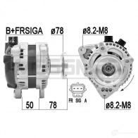 Генератор ERA 1438236119 FJJ AWI5 209419A