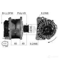 Генератор ERA ELBR RW 1438236141 210632A