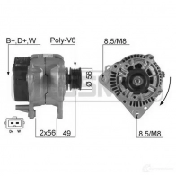 Генератор ERA 1942377 1GHMH9 M 210350