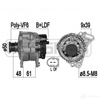 Генератор ERA Seat PTZ7 UN 209379A