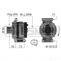 Генератор ERA VRTX8 R 210421A 1438236220