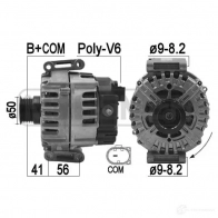 Генератор ERA 209188 RCY LVVZ Mercedes C-Class (C205) 4 Купе 2.1 C 250 d 4 matic (2009) 204 л.с. 2016 – 2024