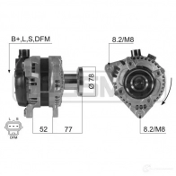 Генератор ERA 210431A VPF PBU 1438236279